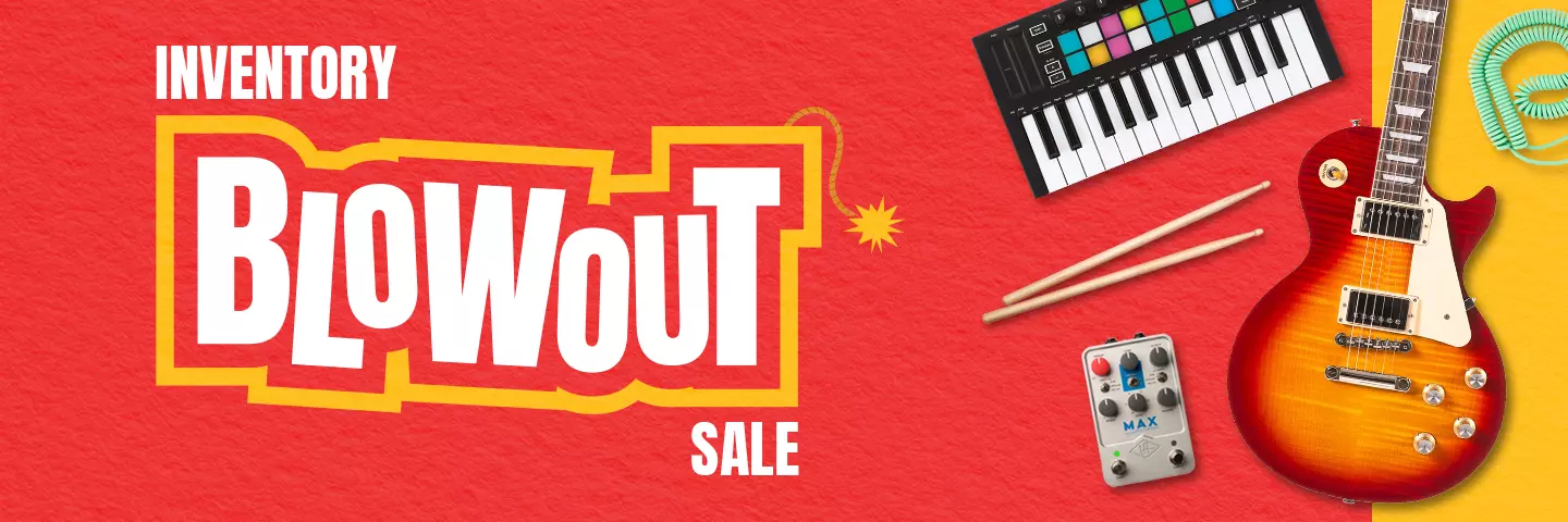 Inventory Blowout Sale - Coming Soon